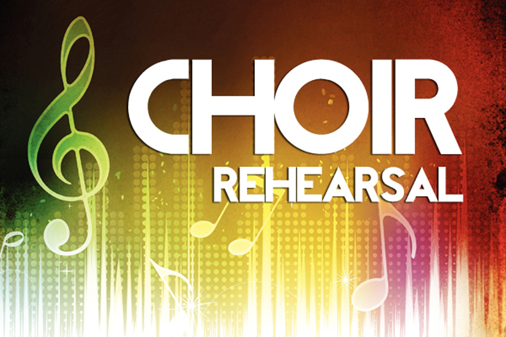 All events for Choir rehearsal